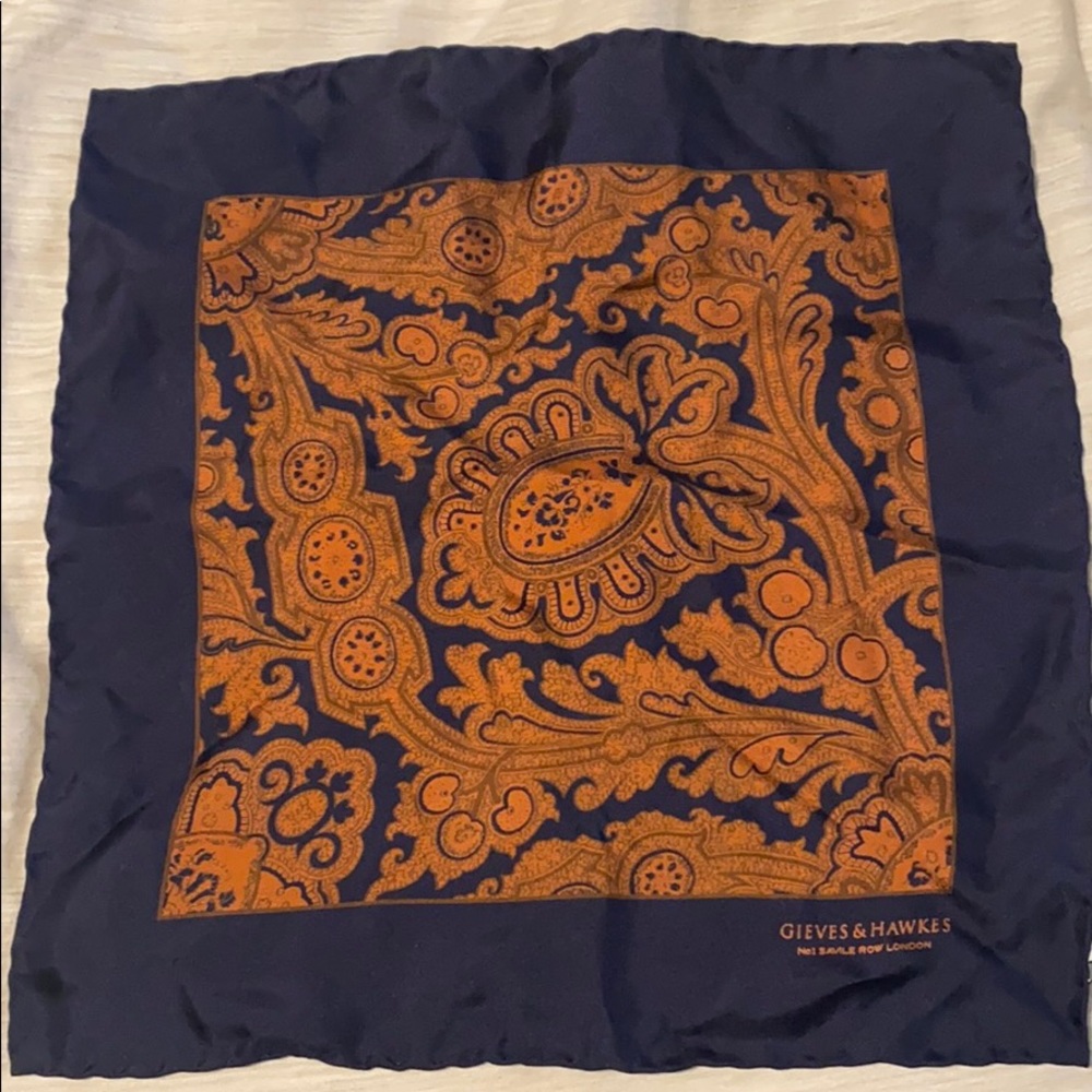 Gieves & Hawks pocket square